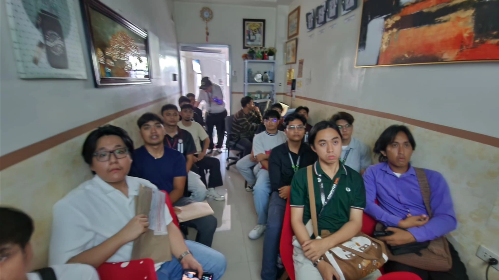 Internship Journey Highlights: Batch Two Graduation & Hands-On Experience